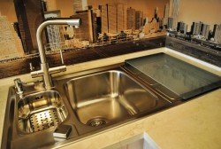 Вибираємо кран для кухонної мийки