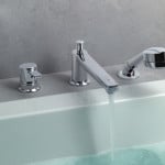 Вбудовуваний змішувач для душу прихованого монтажу Вбудовуваний змішувач для душу прихованого монтажу