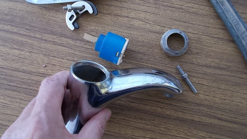 Заміна картриджа в змішувачі: як замінити своїми руками