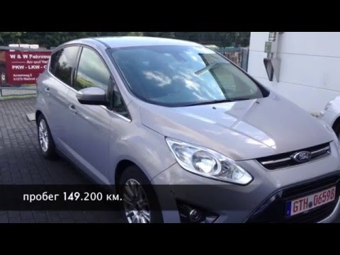 Технічні характеристики Ford C Max