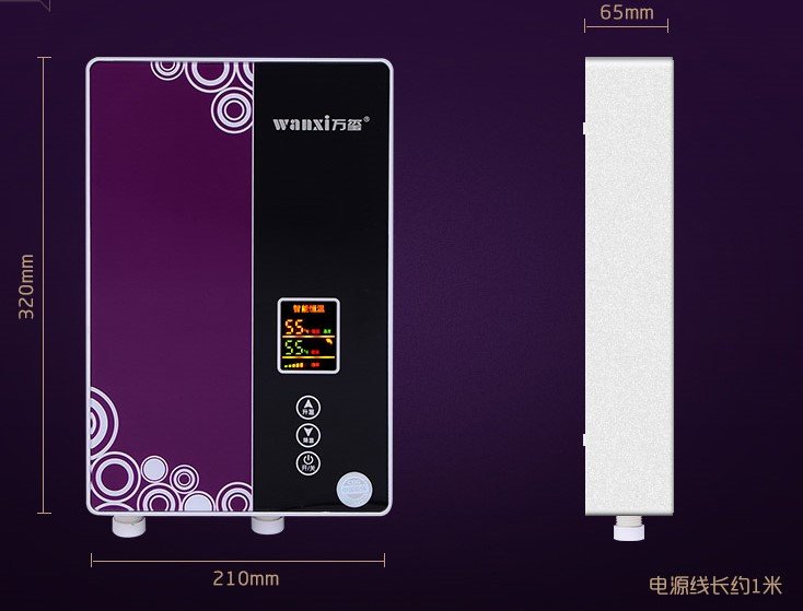 Проточний водонагрівач, які бувають види та правила вибору