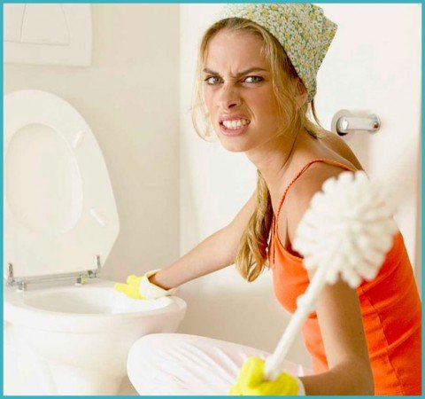 Як очистити унітаз від вапняного нальоту і сечового каменю