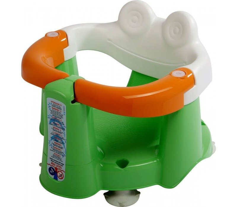 Вибираємо сидіння для купання малюка у ванній