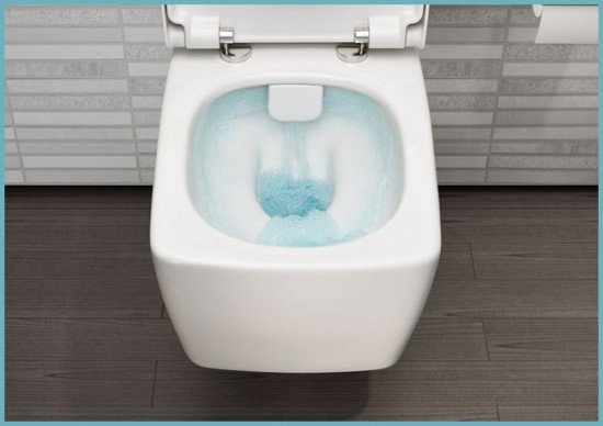 Безободковый унітаз: всі за і проти, відгуки власників