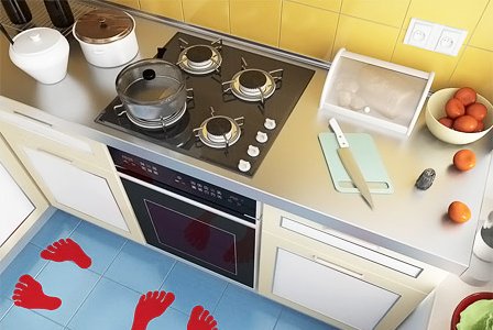 Кухня 9 кв метрів: дизайн, планування, меблі, поради