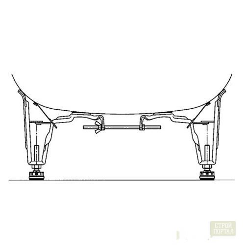 Як правильно виконується установка сталевої ванни, важливі моменти