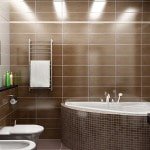 Кутова ванна: фото дизайну інтерєру