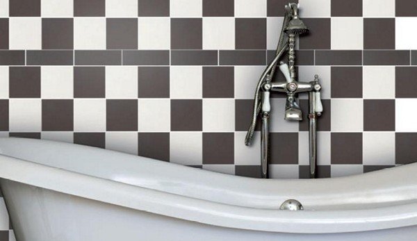 Варіанти укладання плитки у ванній: способи декорування приміщення та їх особливості