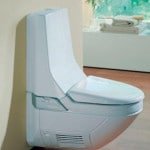 Унітаз з функцією біде: два в одному