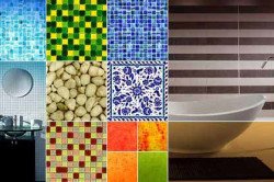 Технологія укладання плитки у ванній на підлогу та стіни