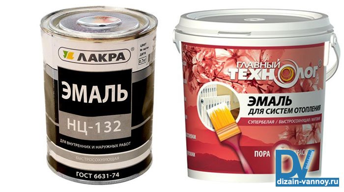 Покриття для ванни   вибір, оновлення і ремонт своїми руками