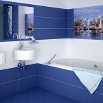 Як вибрати плитку для ванної та туалету: фото рада