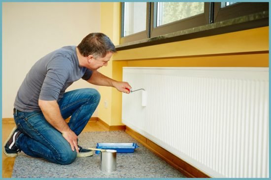 Фарба для батарей опалення без запаху: як і з чого вибирати?