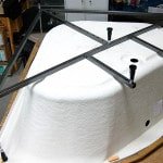 Ніжки у ванній: фото ідеї дизайну