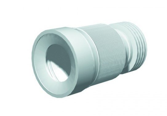 Швидка і правильна установка гофри на унітаз