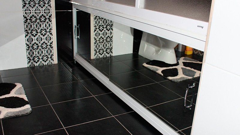 Екран під ванну своїми руками: як зробити і встановити