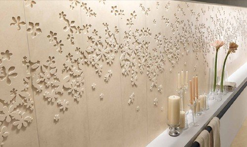 Дизайн плитки у ванній