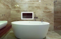 Телевізор для ванної кімнати: основні правила вибору і установки Телевізор для ванної кімнати: основні правила вибору і установки