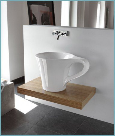 Накладна раковина на стільницю: вибираємо і встановлюємо своїми руками