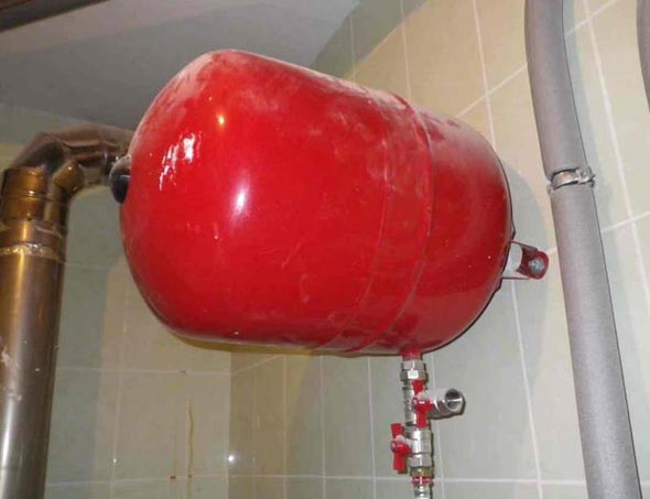 Майструємо своїми руками: розширювальний бак для системи опалення Майструємо своїми руками: розширювальний бак для системи опалення