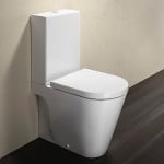 Розміри унітазу з бачком: установчі габарити