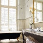 Кольорова плитка для ванної: фото зразків