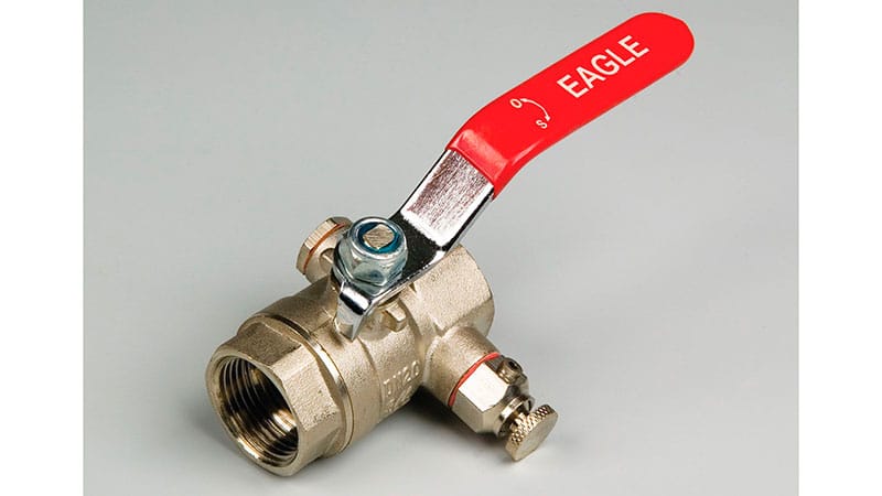 Кран для пральної машини: кутовий, прохідний (особливості вибору)