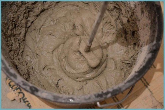 Морозостійкий Клей для керамограніту, для зовнішніх робіт