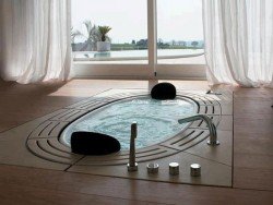 Ванна в підлозі своїми руками: монтаж, переваги і недоліки, фото, відео