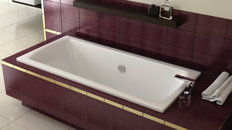 Яку вибрати ванну чавунну, сталеву чи чавунну