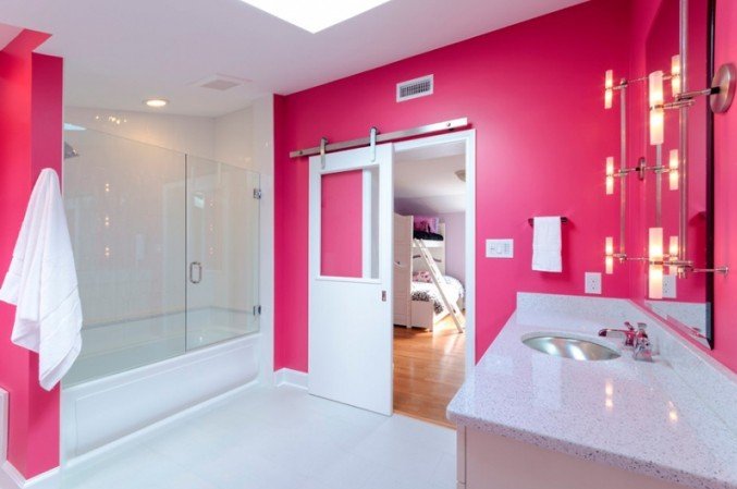 Дизайн проект ванної кімнати: колір, сантехніка, планування, меблі