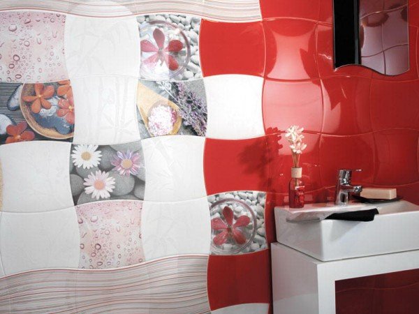 Яку плитку краще вибрати для ванної кімнати – фото і відео огляд