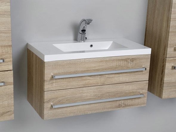 Функціональні особливості раковин з підвісною тумбою для ванної кімнати