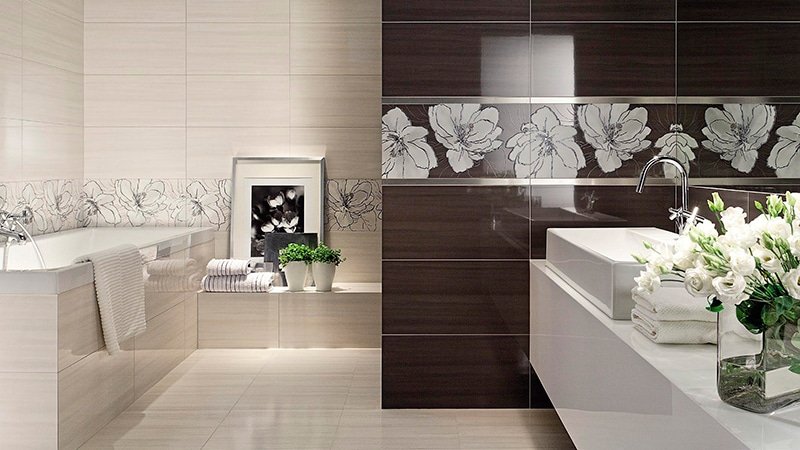 Польська плитка для ванної кімнати: особливості вибору