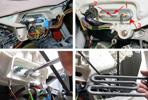 Пральна машинка не гріє воду, як виправити