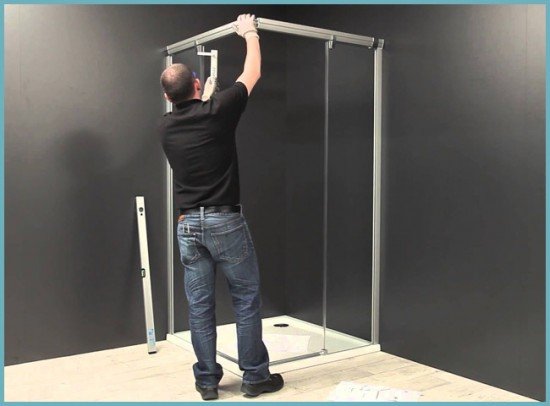 Як правильно встановити нову душову кабіну своїми руками