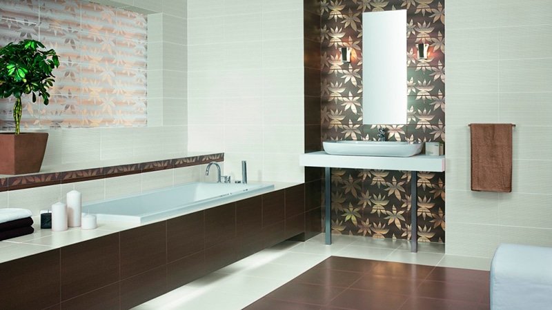 Польська плитка для ванної кімнати: особливості вибору