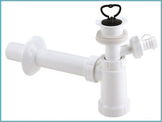 Вибираємо правильний сифон для кухонної мийки (раковини)