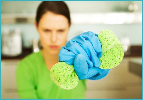 Як правильно очистити ванну від жовтого нальоту (жовтизни)