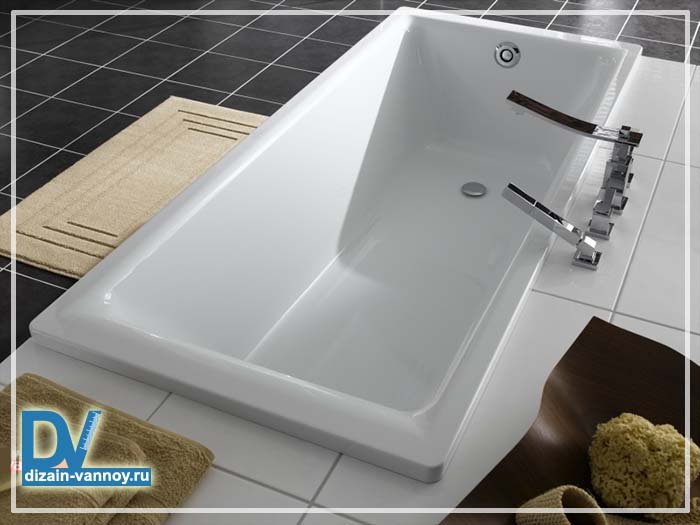 Вибір сталевої ванни   правила вибору, порівняння ванн і достоїнства і недоліки