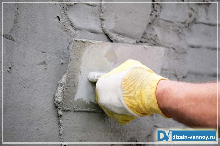 Штукатурка для ванної кімнати цементна, гіпсова та вапняна Штукатурка для ванної кімнати цементна, гіпсова та вапняна