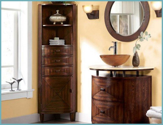 Як вибрати пенал для ванної кімнати?