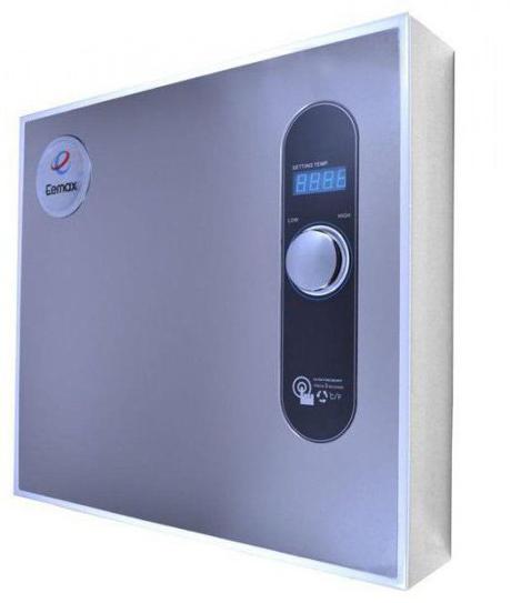 Проточний водонагрівач, які бувають види та правила вибору