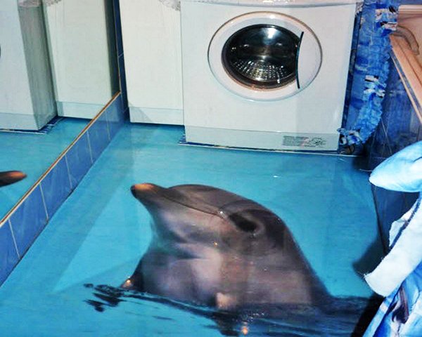 Наливна підлога у ванній: переваги і технологія монтажу