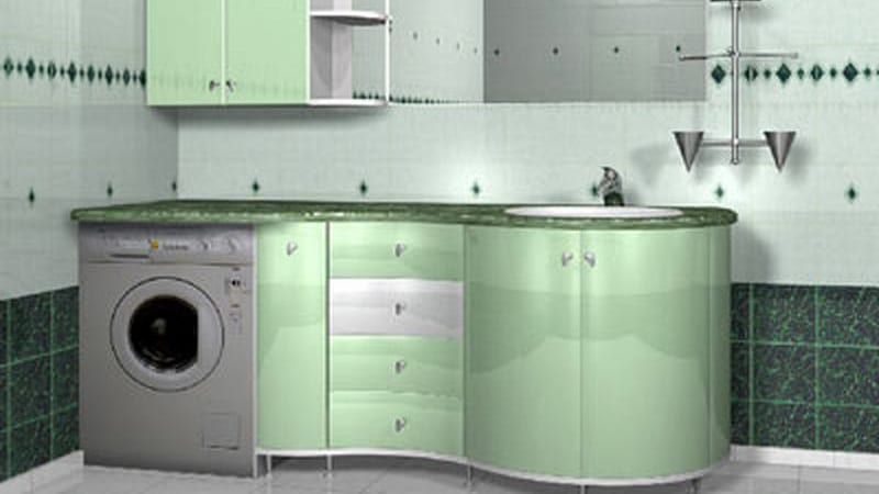 Як заховати труби у ванній під плитку своїми руками