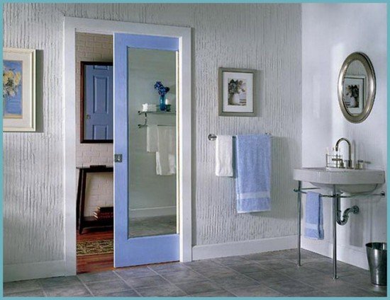 Вибираємо відповідні двері для ванної та туалету