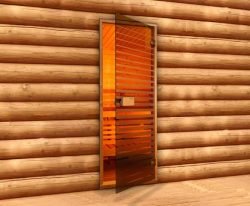 Скляні двері для сауни і лазні: особливості моделей і технологія установки своїми руками