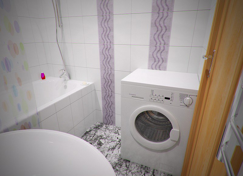 Дизайн ванної кімнати в хрущовці: як спланувати простір