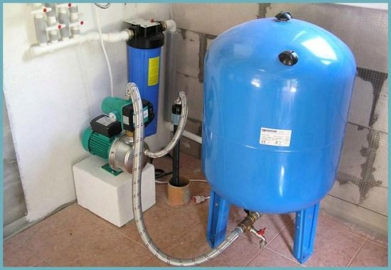 Розширювальний бак для холодної води: критерії вибору та інструкція по установці