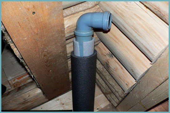 У приватному будинку замерзла каналізація під землею, що робити?